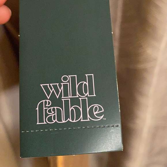 Wild Fable Gold Mini Skirt - Picture 6 of 7